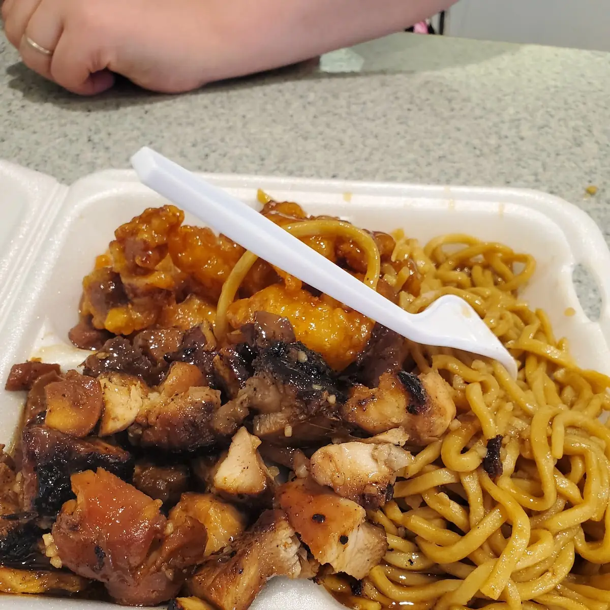 Orange Chicken & Bourbon Chicken