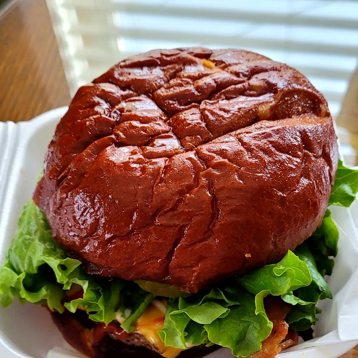 Bacon Cheeseburger