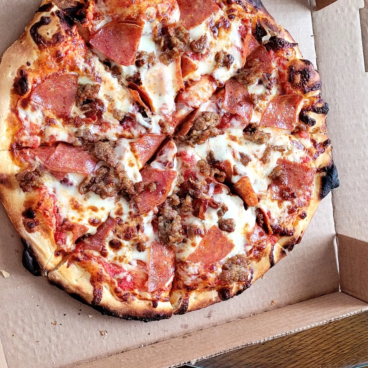 Brick Oven Pizza