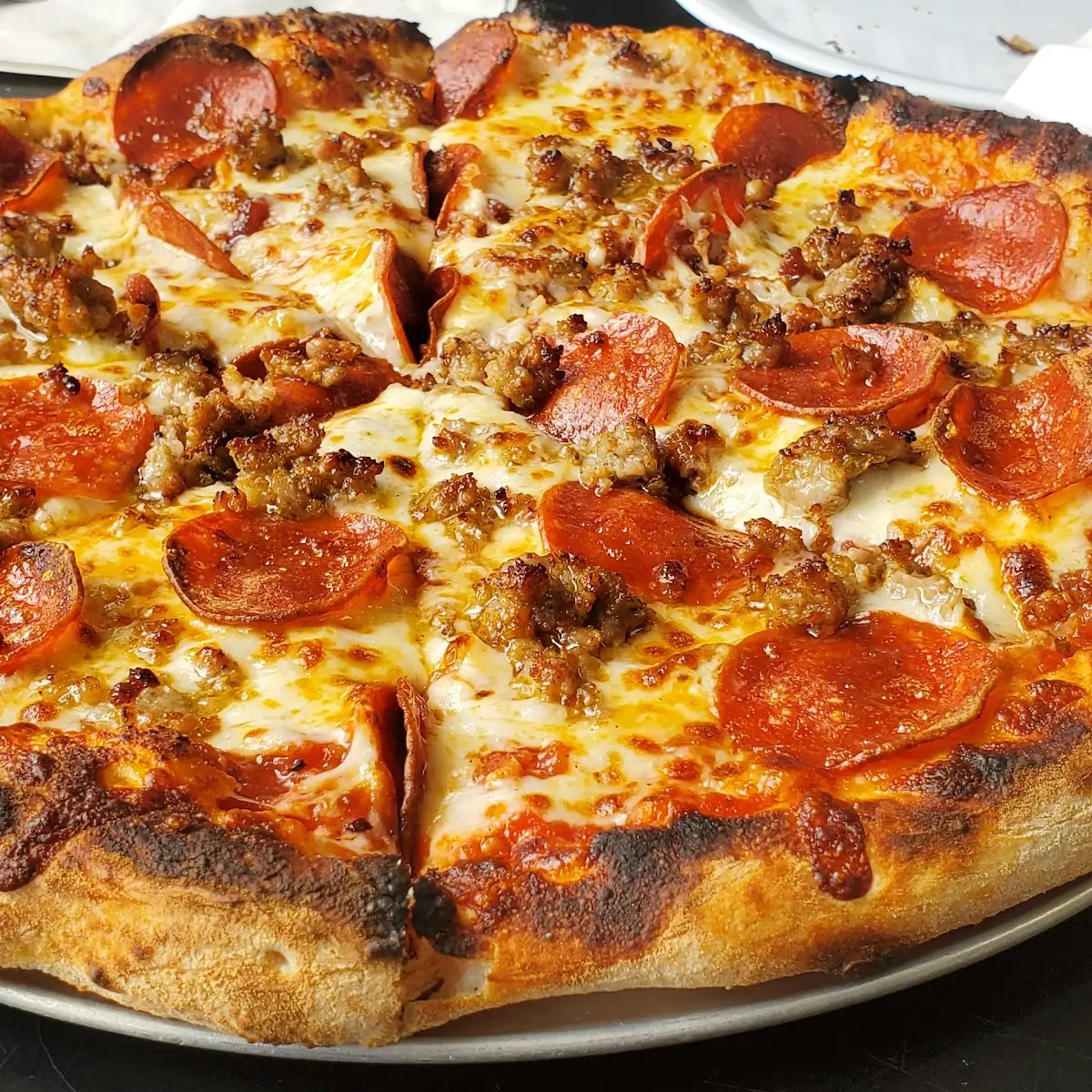 Meat Lovers Wood Fired Pizza