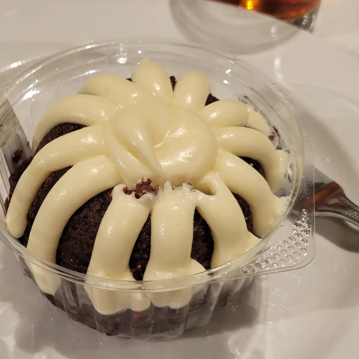 Peanut Butter and Chocolate Bundt Cake