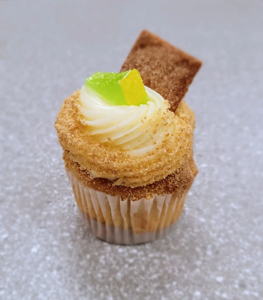Key Lime Pie Cupcake