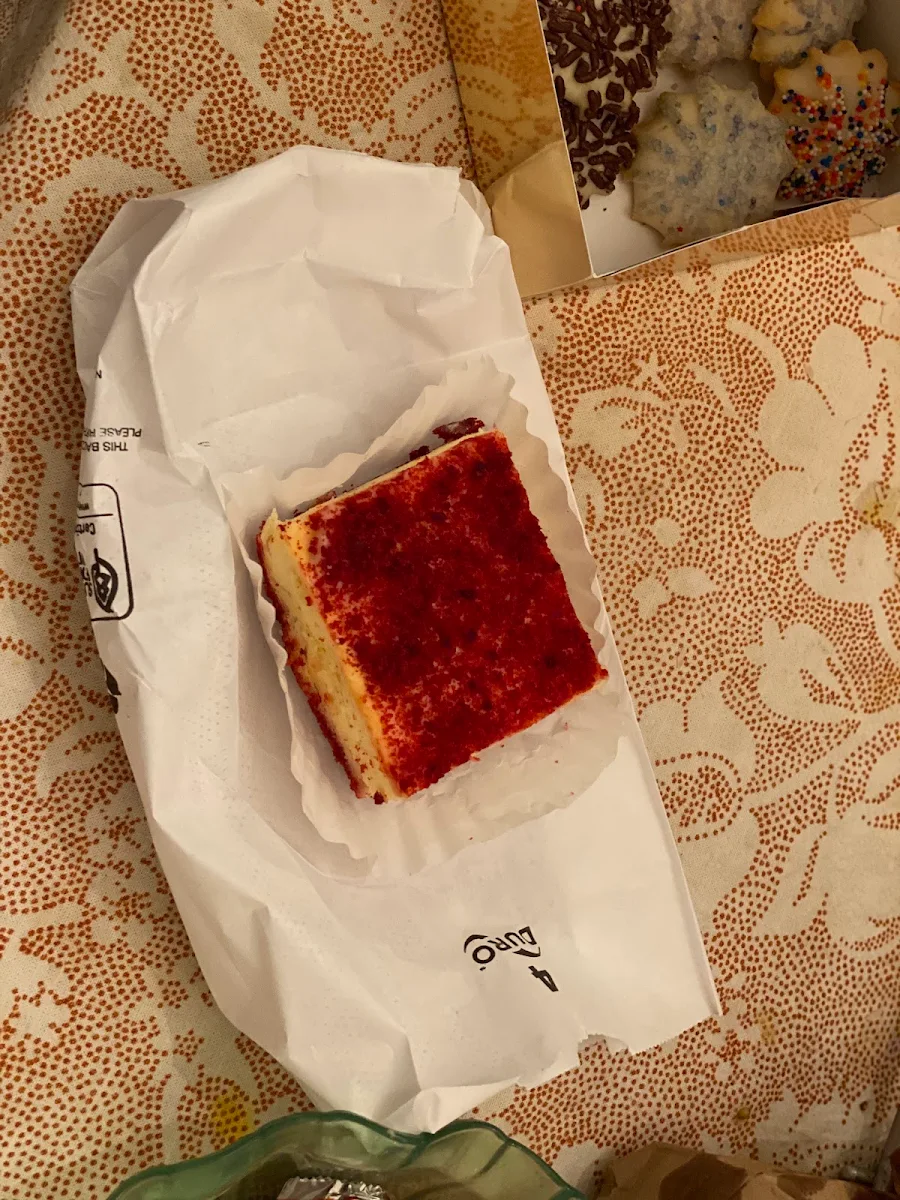 Red Velvet Cheesecake Squares