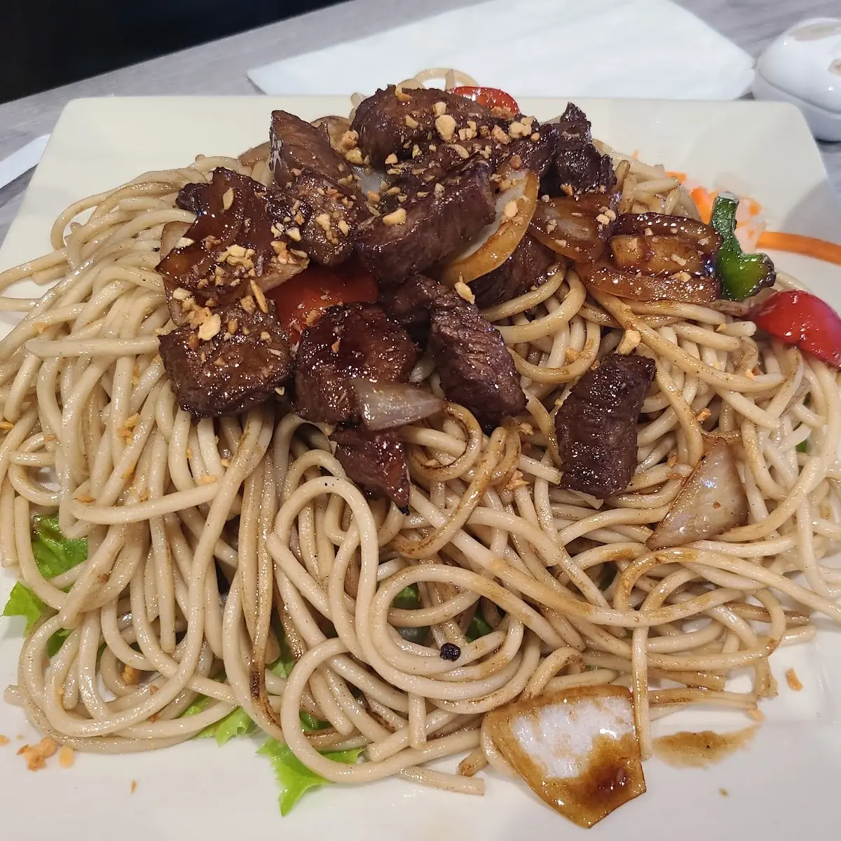 Beef and Noodles
