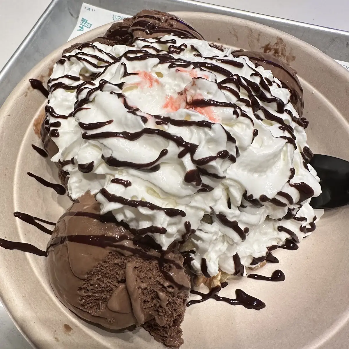 Chocolate Ice Cream