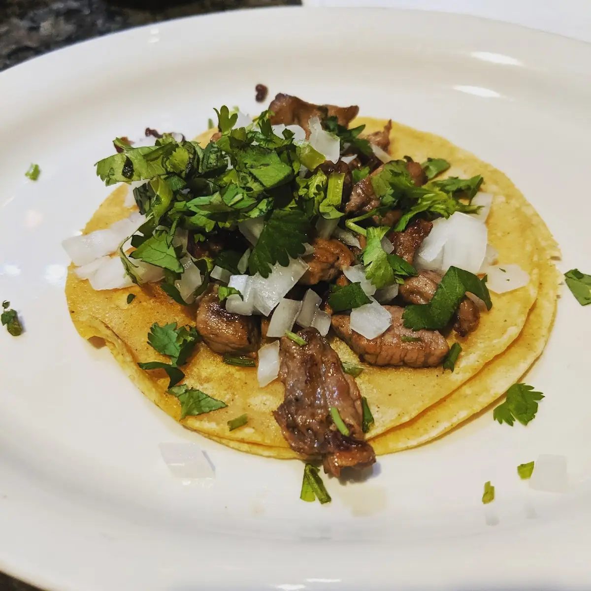 Carne Asada Taco