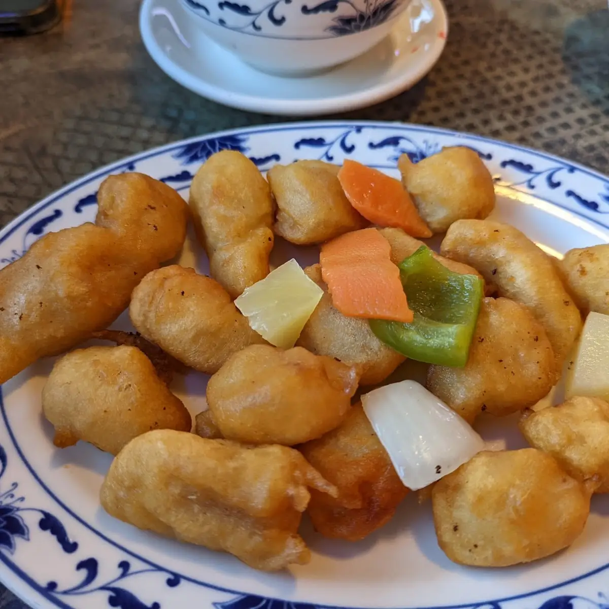 Sweet Sour Chicken