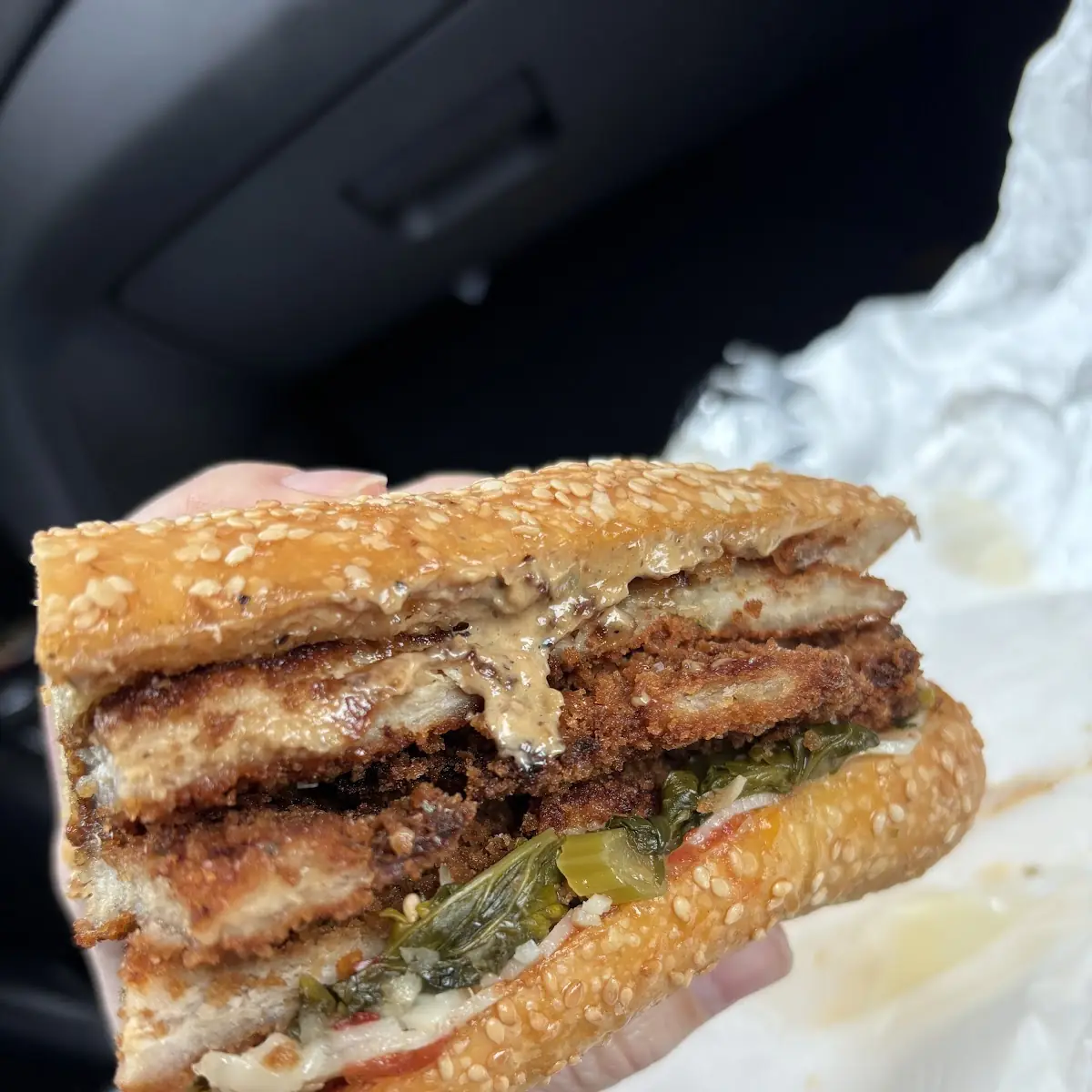 Classic Chicken Cutlet Sandwich