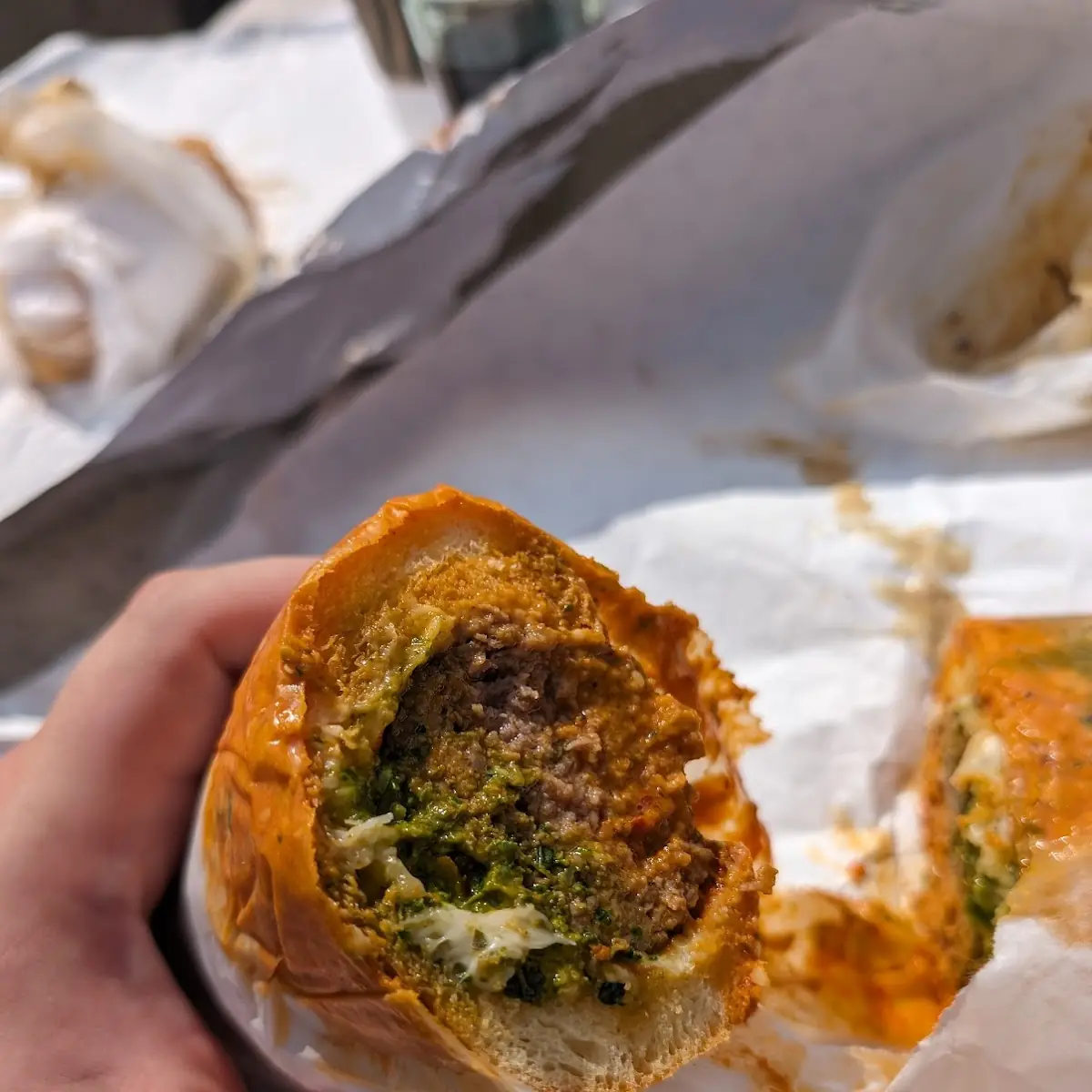 Meatball Sub