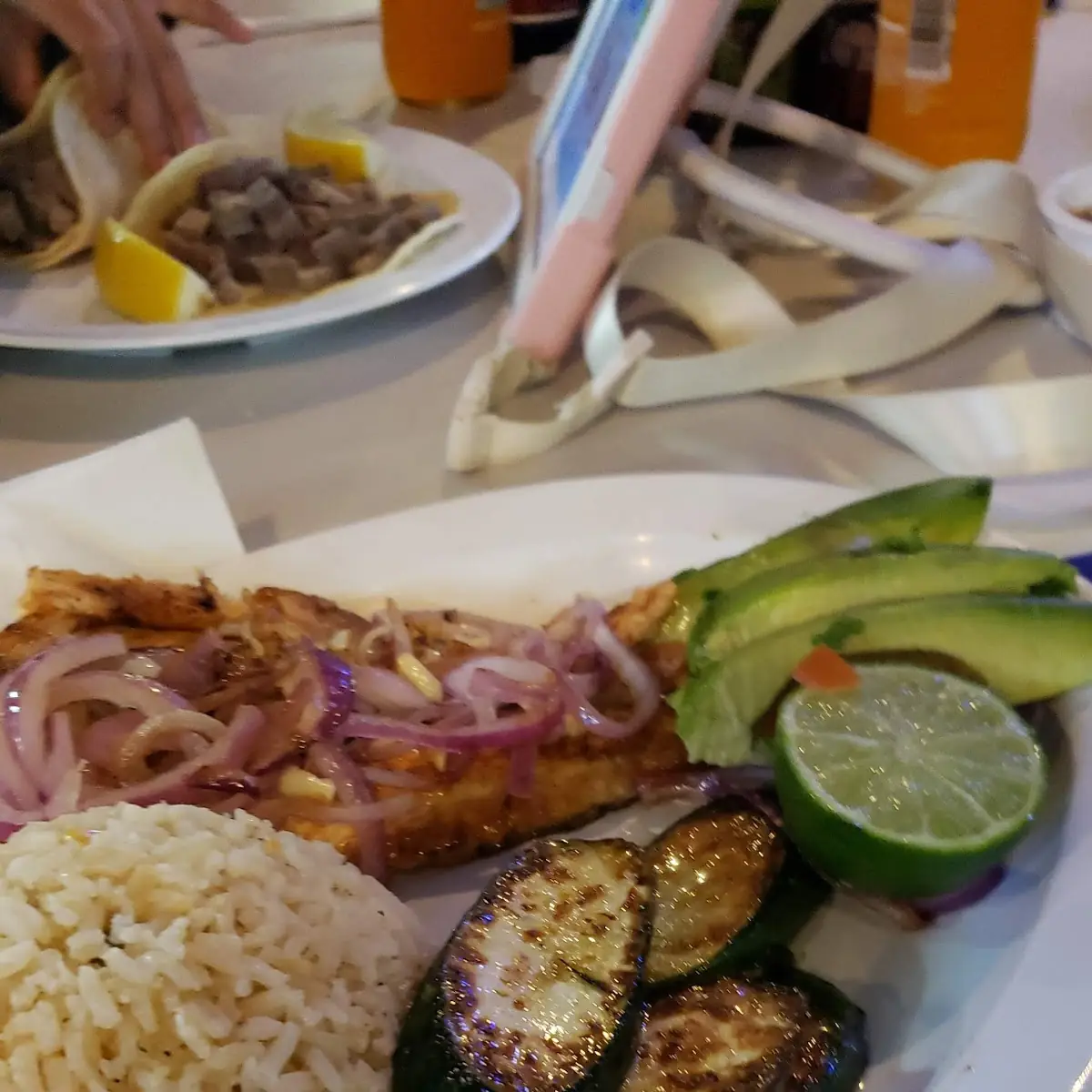 Salmón Con Calabazas Muy Rico