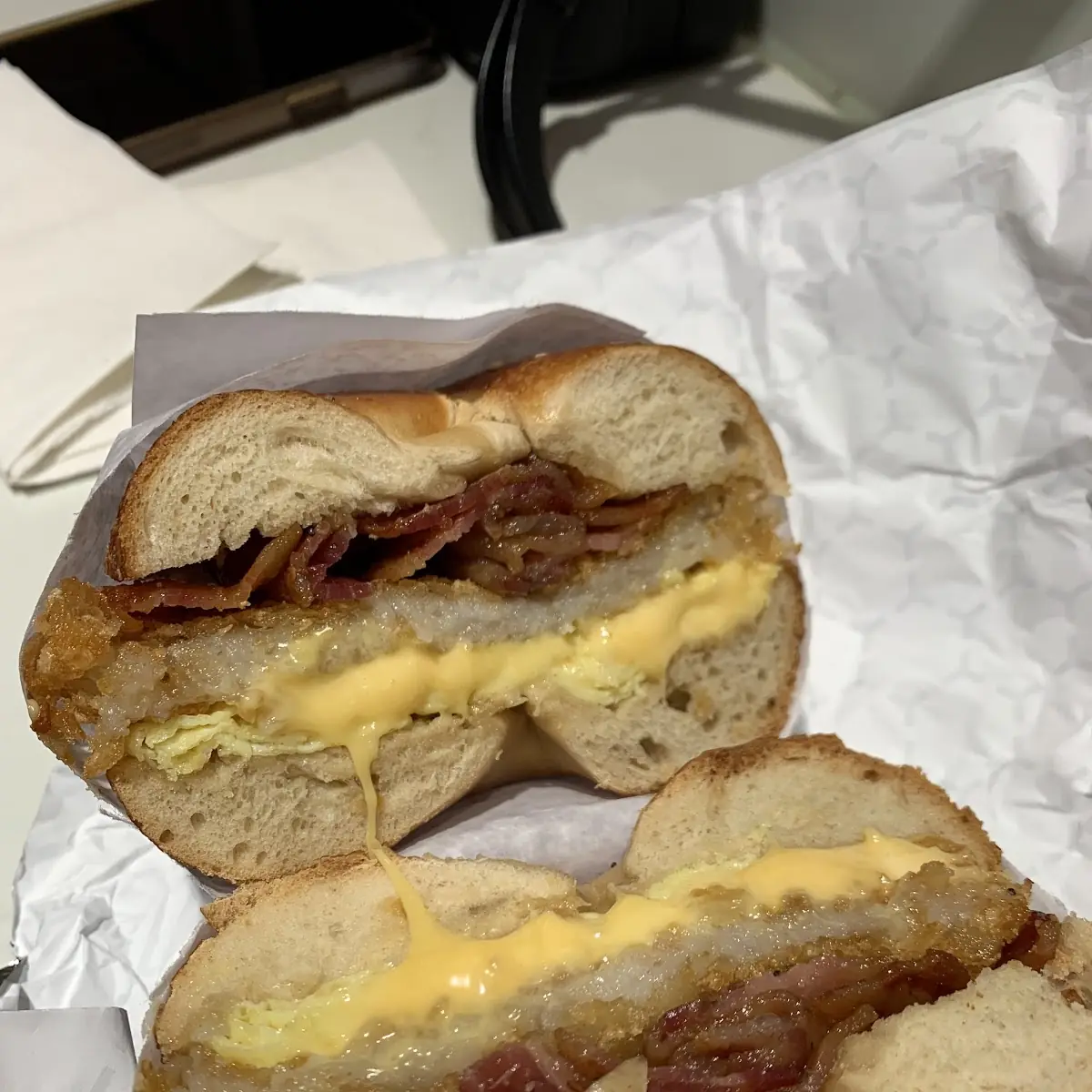Hash Brown and Bacon