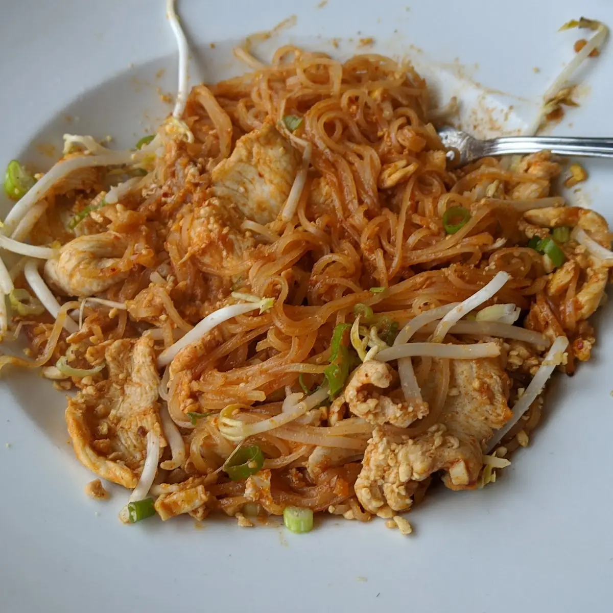 Chicken Pad Thai