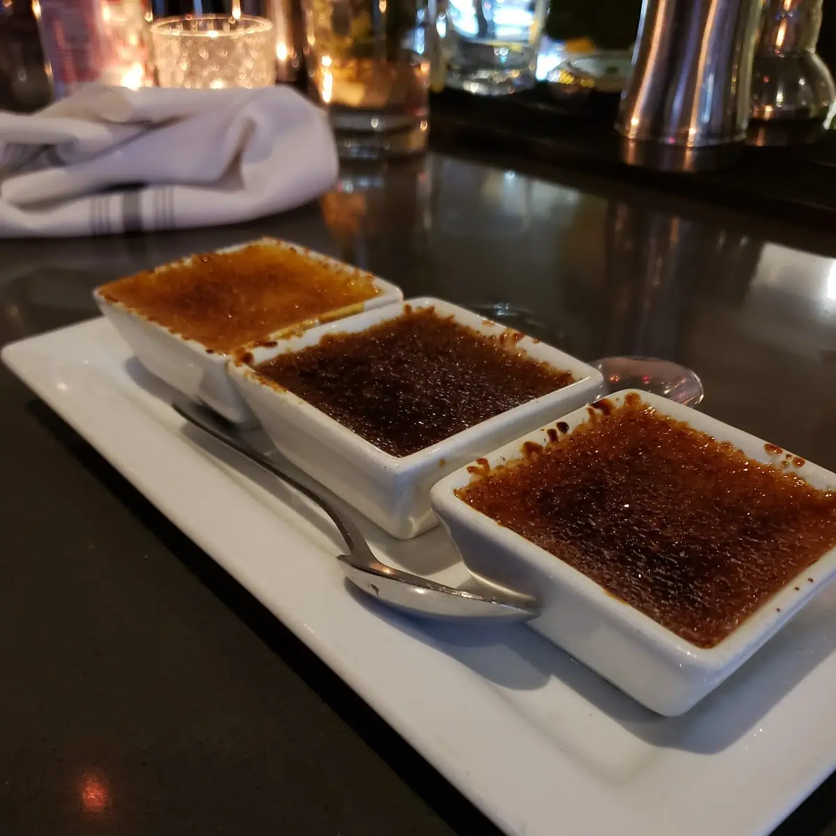 Creme Brulee Trio