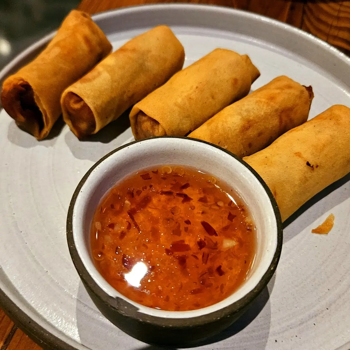 Veggie Egg Rolls