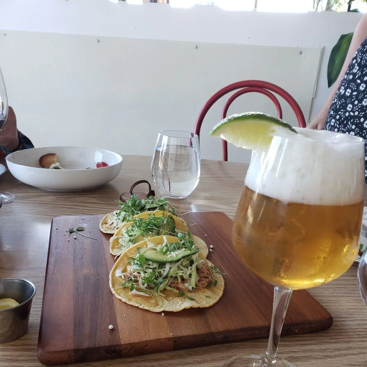 Chicken Tacos