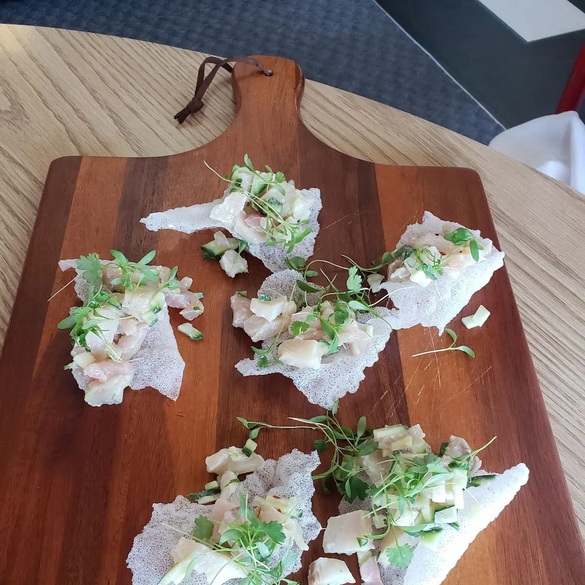 Yellow Tail Bites