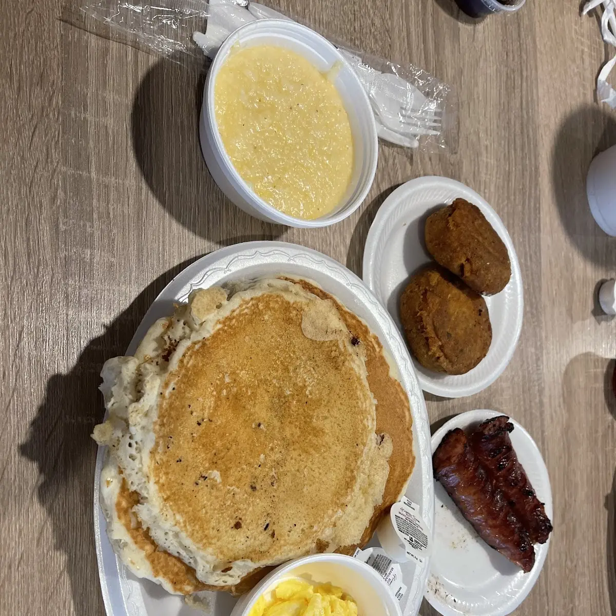 Pancake Platter