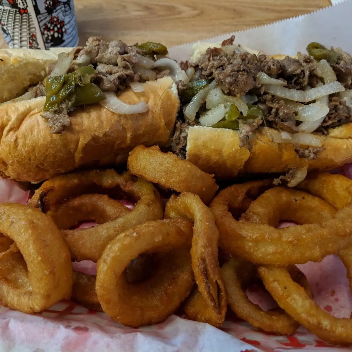 Philly Cheese Steak Combo