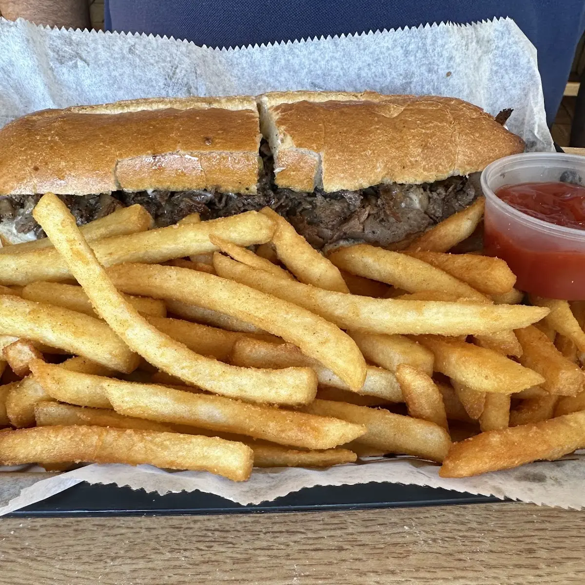 Philly Cheesesteak Atw 8
