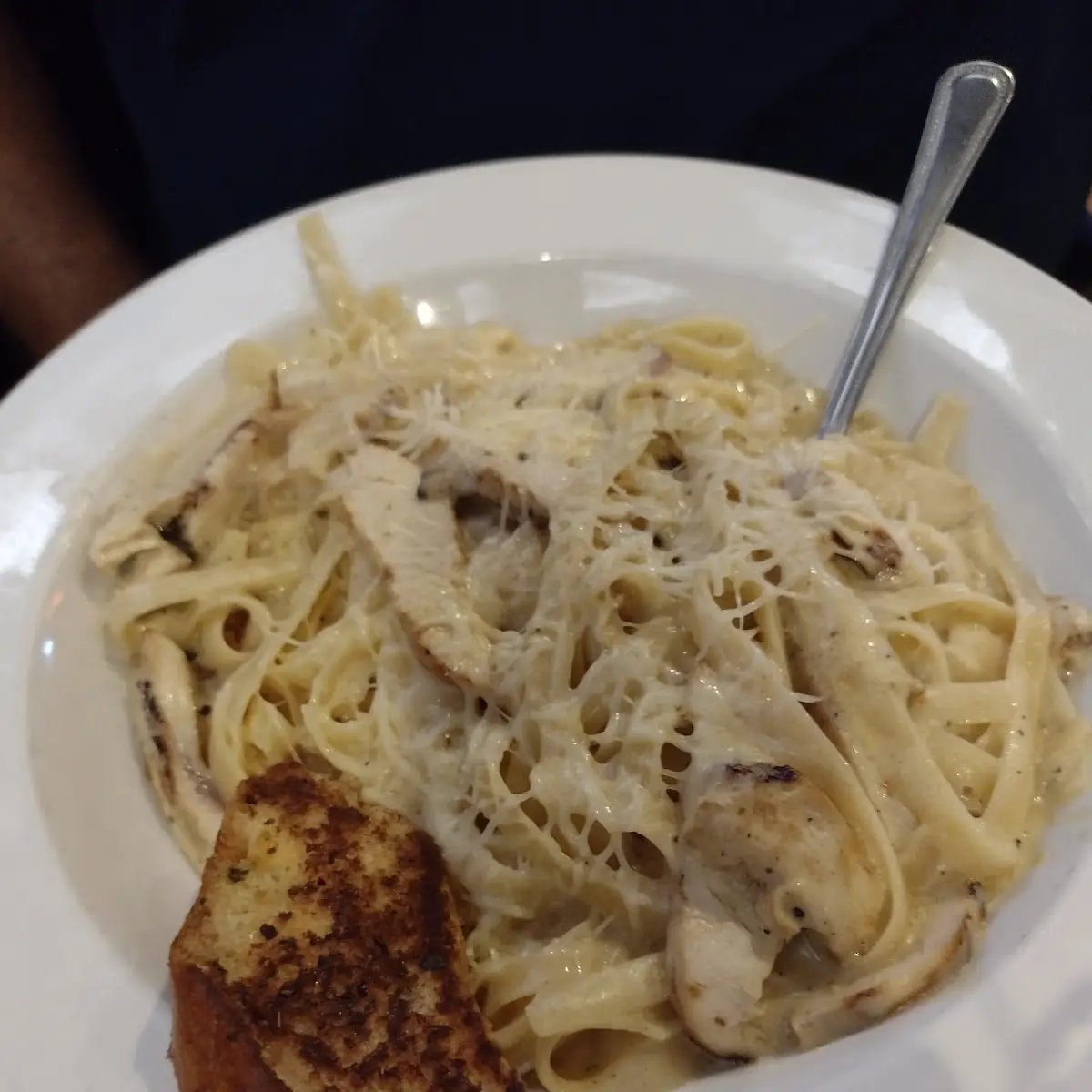 Chicken Alfredo