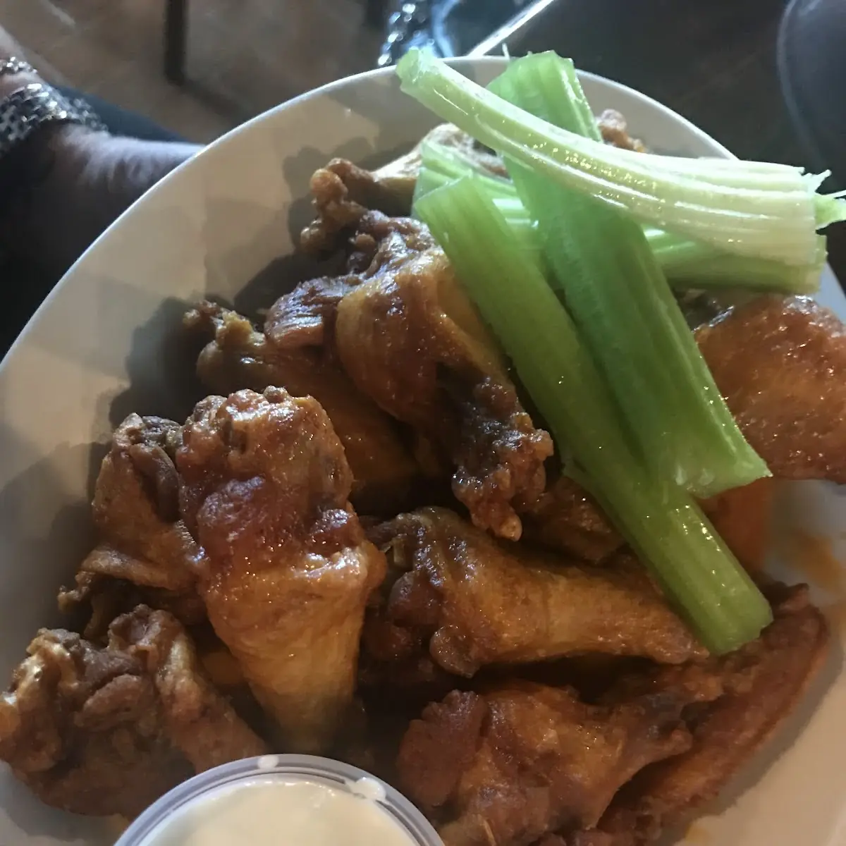 Lemon Pepper Wings