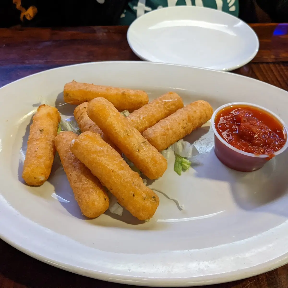 Mozzarella Sticks
