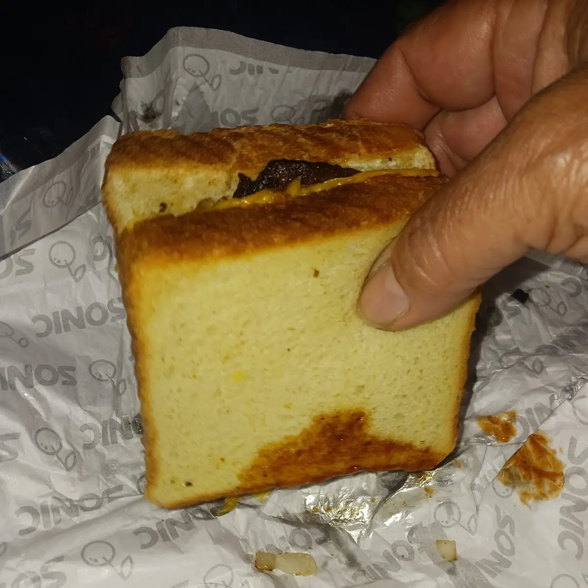 Philly Cheesesteak Toaster Sandwich