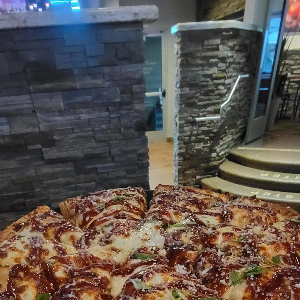 BBQ Chicken Pizza