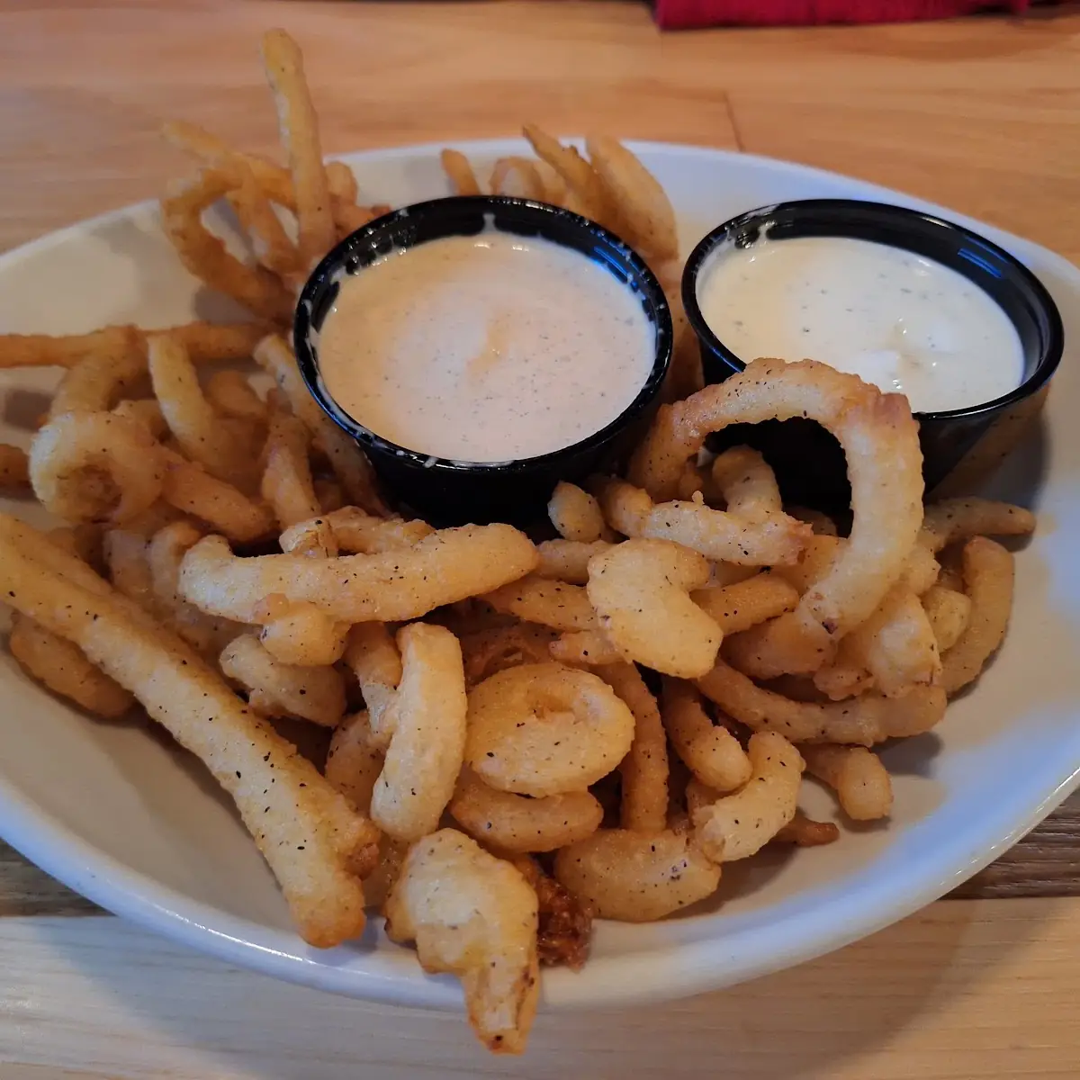 Beer Battered Onion Straws