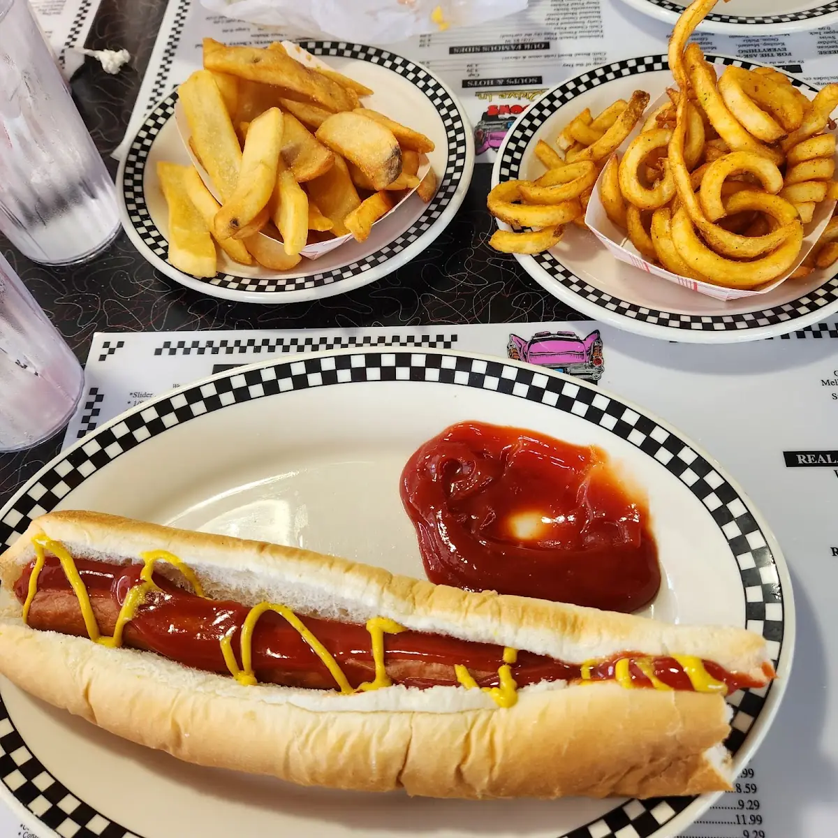 Foot Long Hot Dog