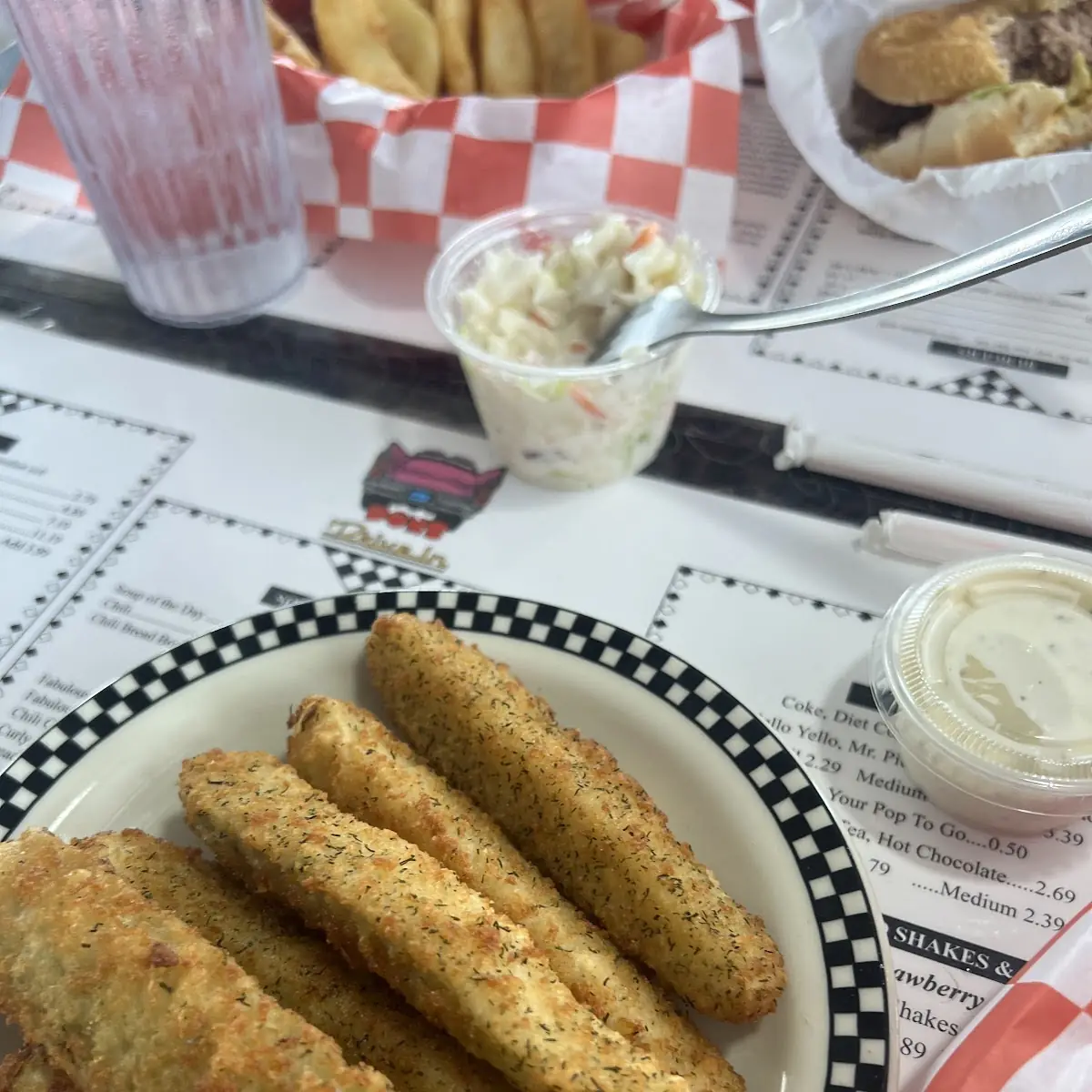 Fried Pickle Spears