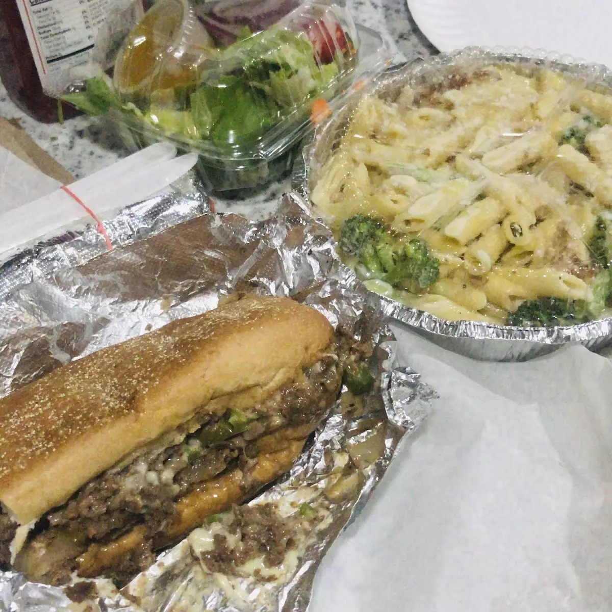 Cheese & Steak Sub
