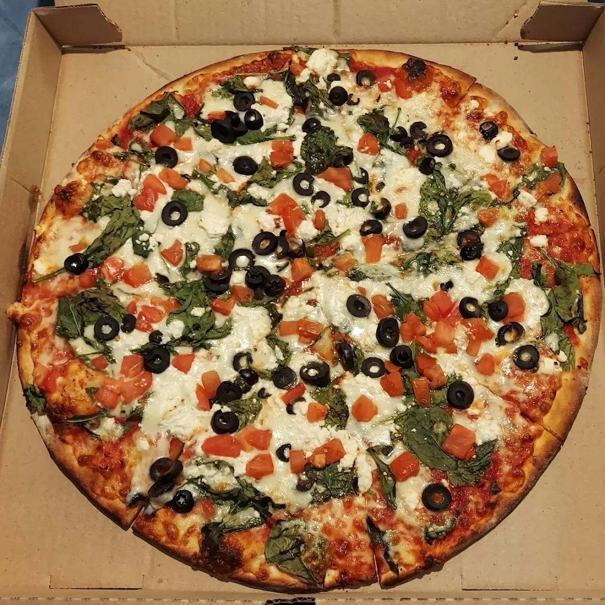 Greek Pizza