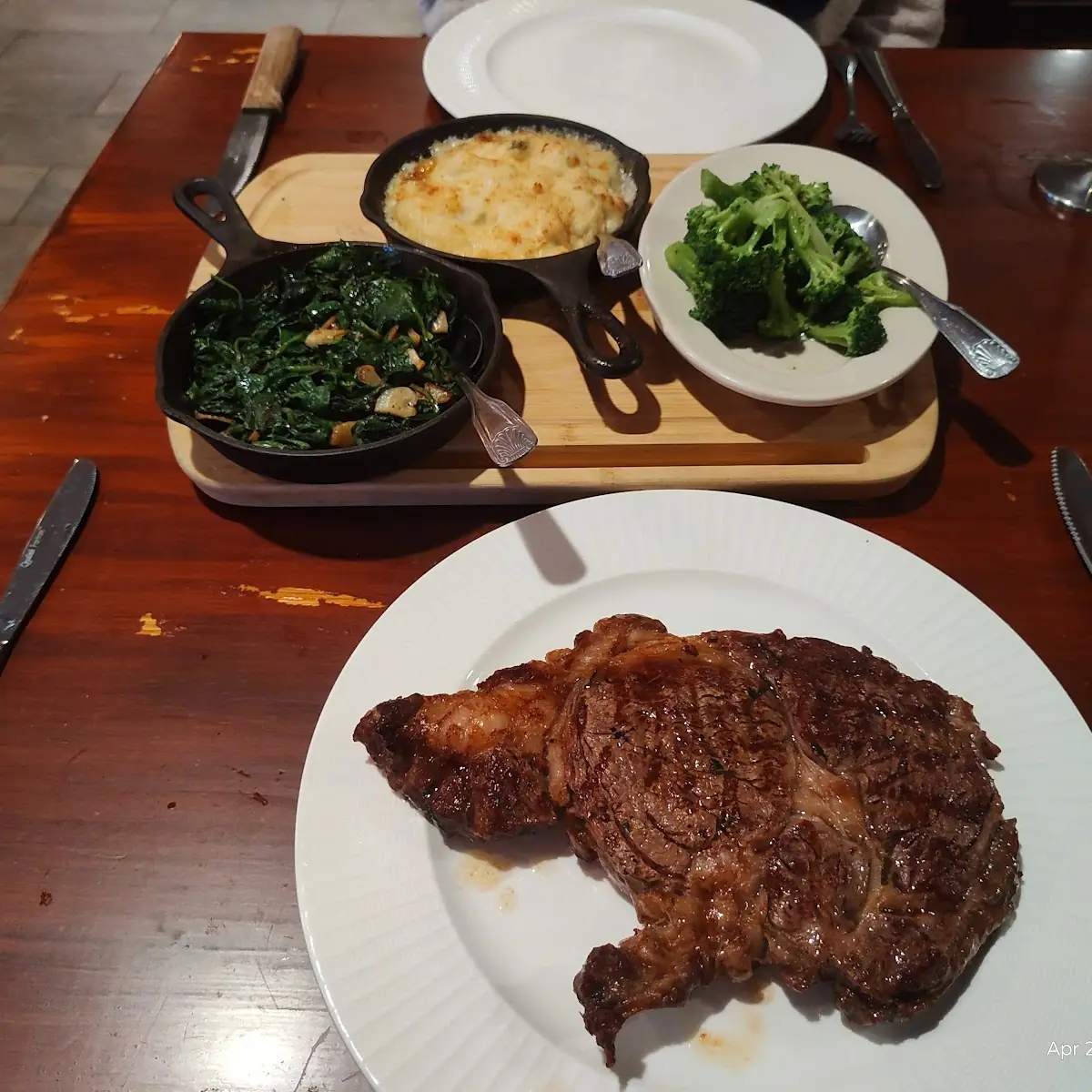 20oz Rib Eye Steak