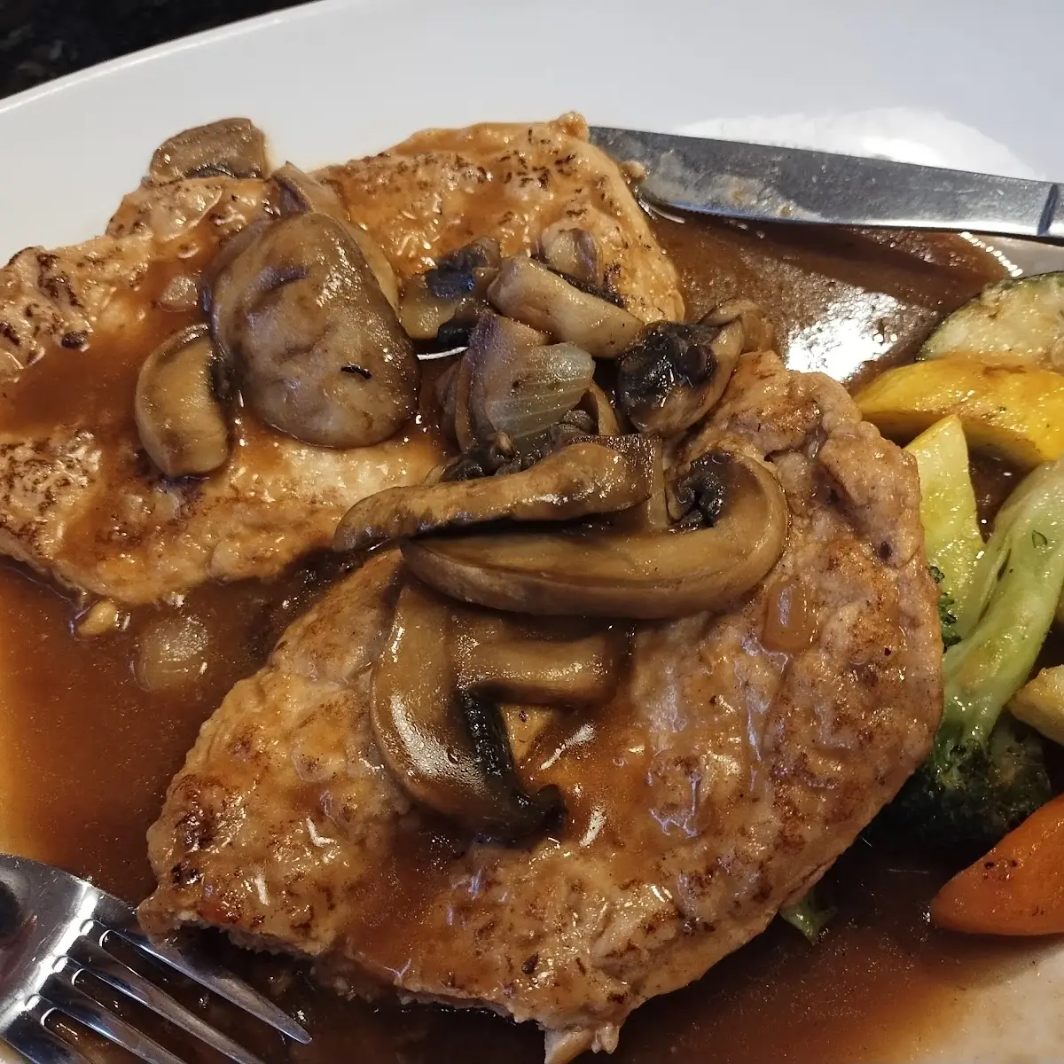 Veal Marsala