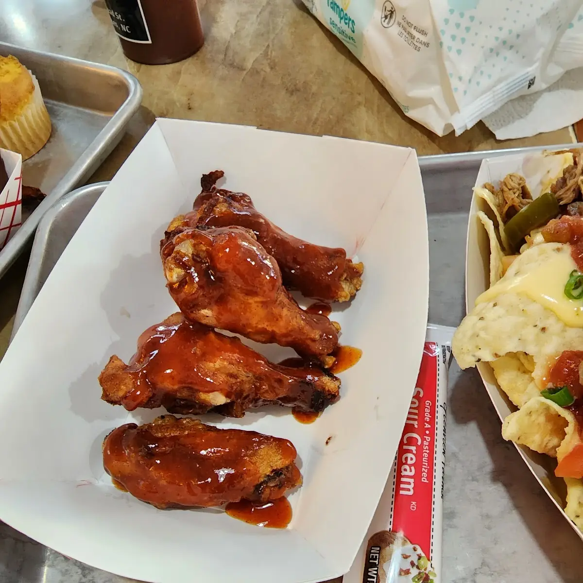Smoked Chicken Wings