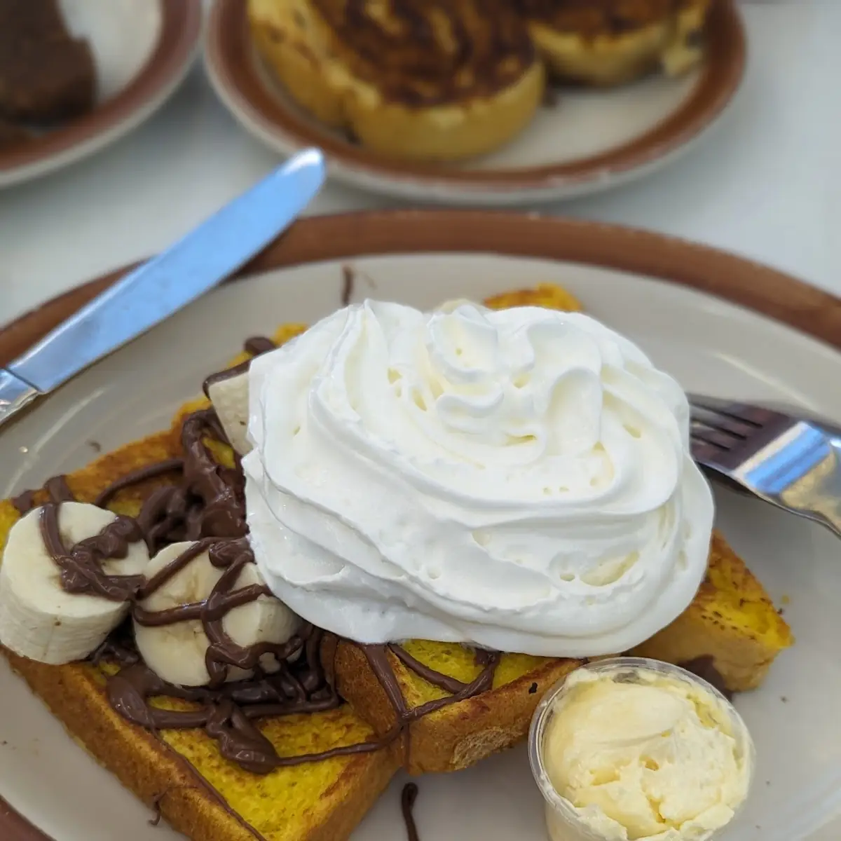 Nutella French Toast