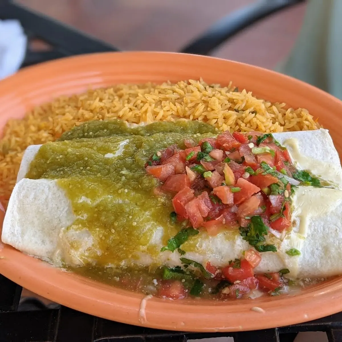 Burrito Mexicano
