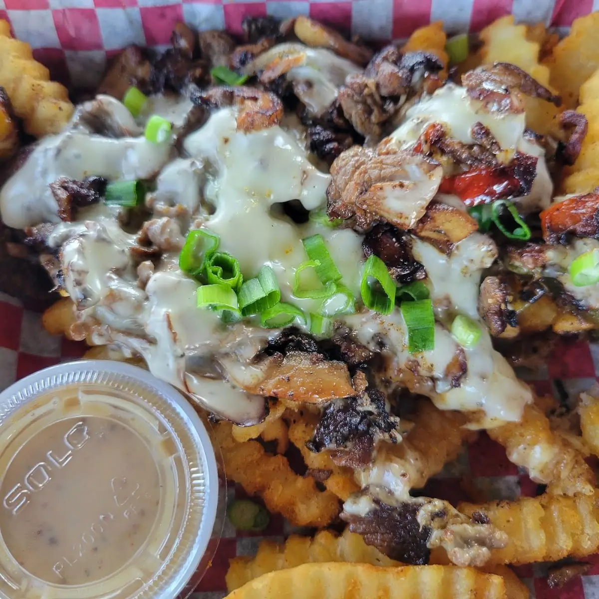 Philly Cheese Fries