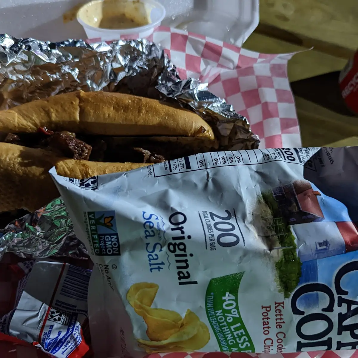 Philly Cheesesteak Sandwich