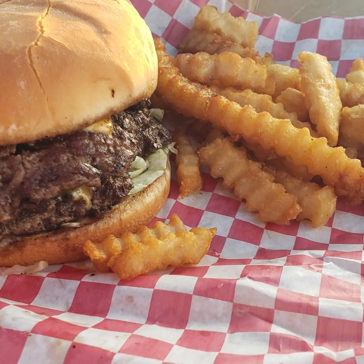 Triple Cheeseburger