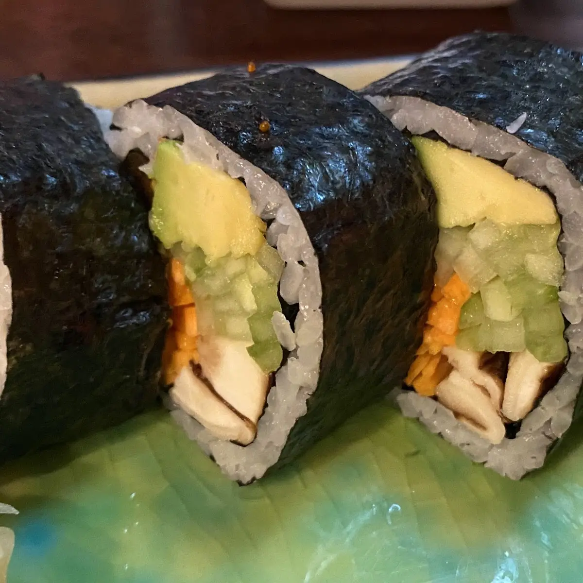 Vegetable Futo Maki