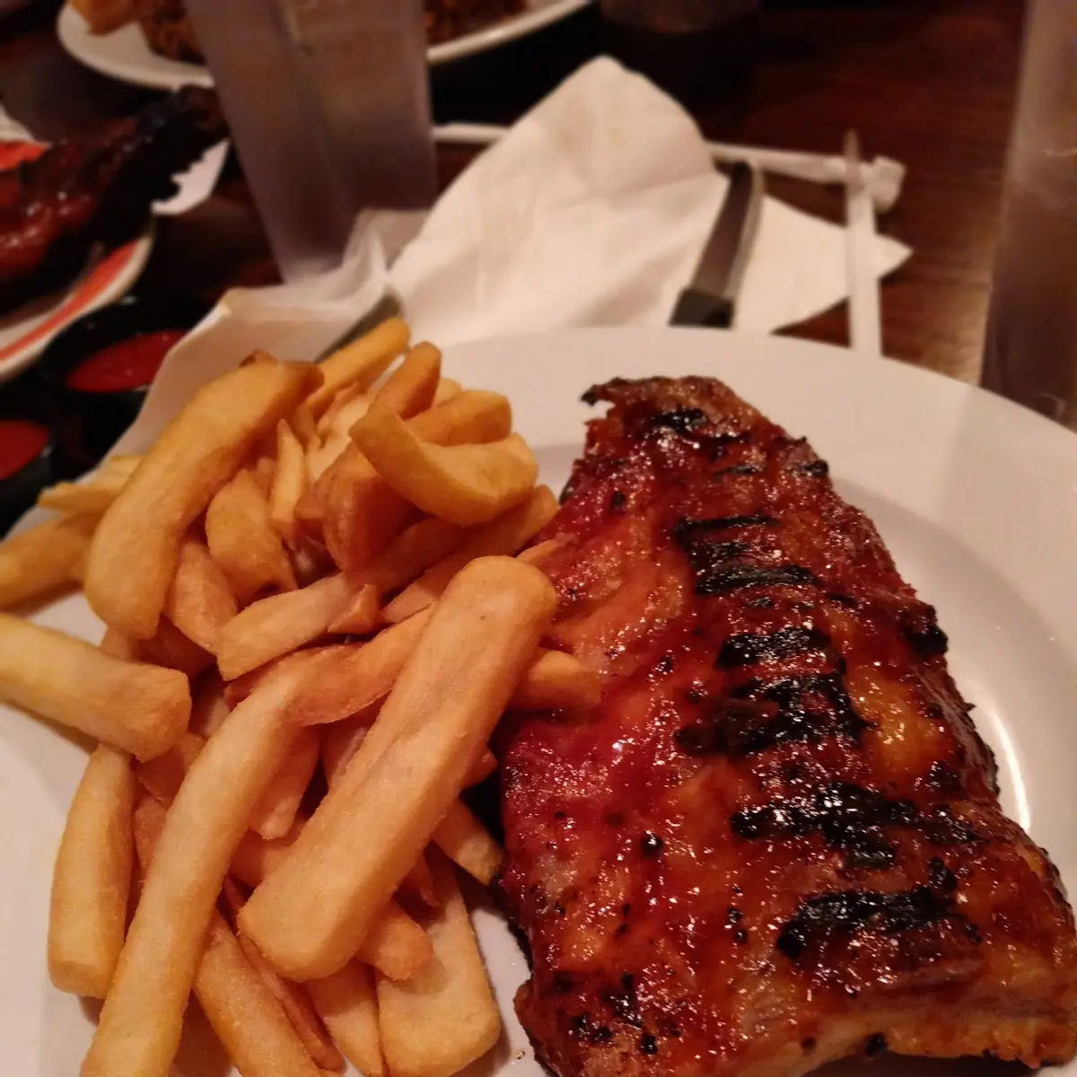 Half Rack Baby Back Ribs