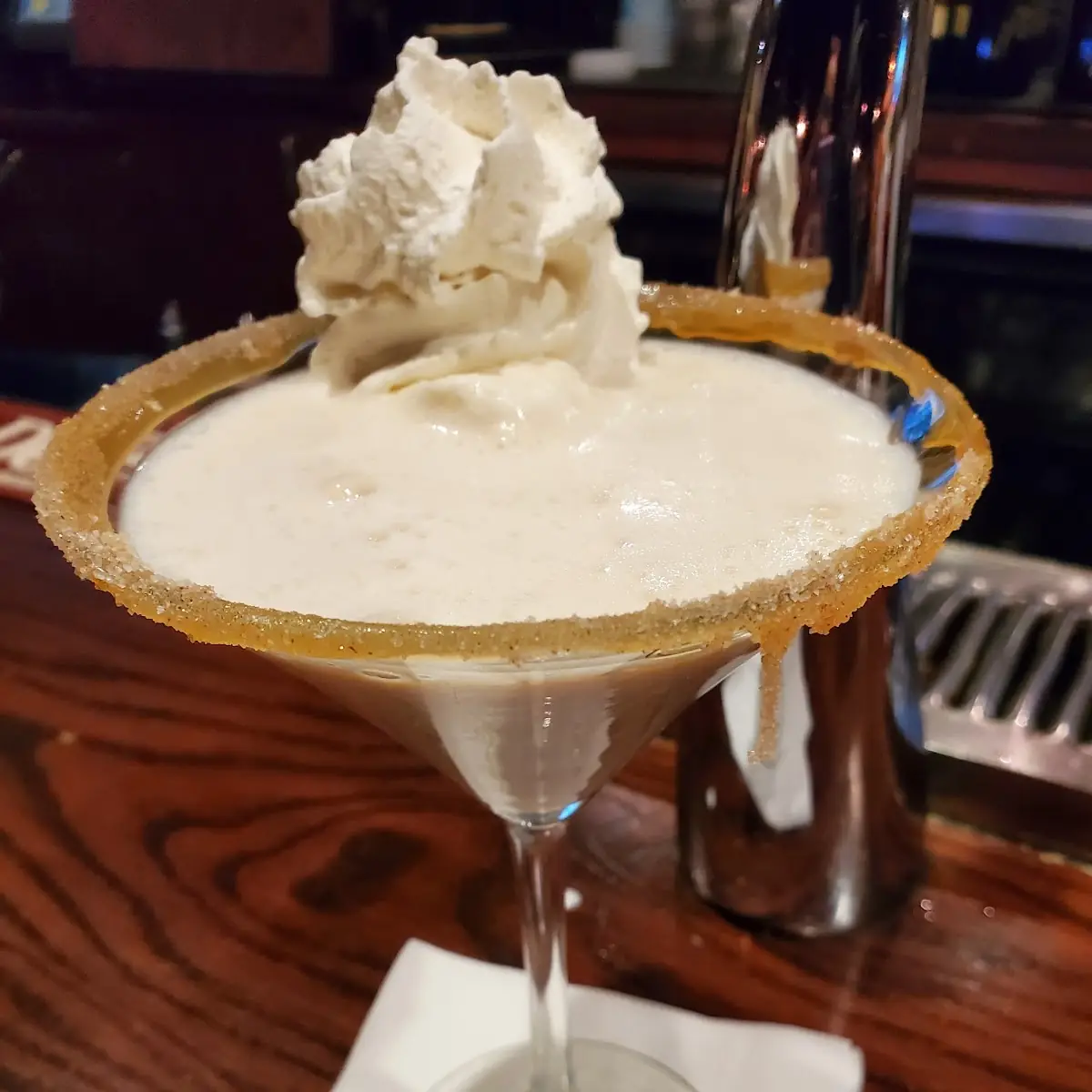 Pumpkin Spice Martini