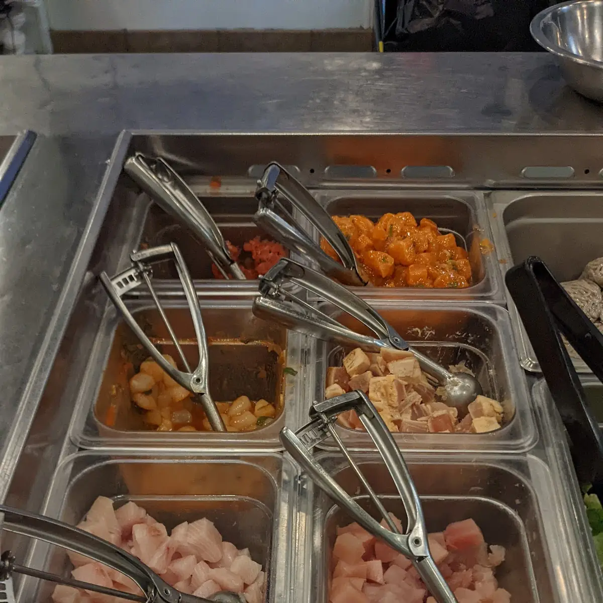 Salad Bar
