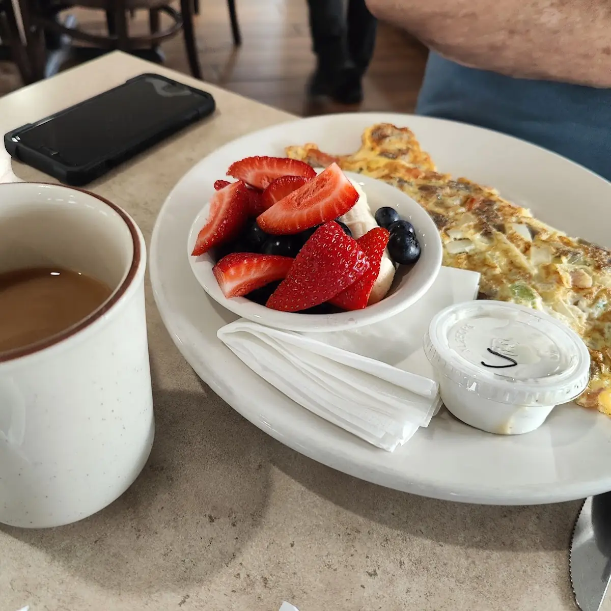 Greek Omelette