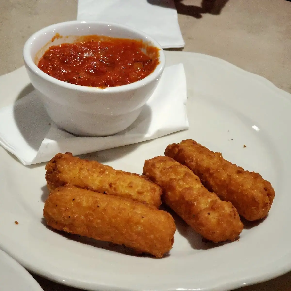 Mozzarella Sticks