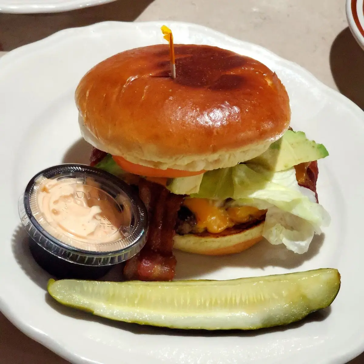 Santa Barbara Burger Combo