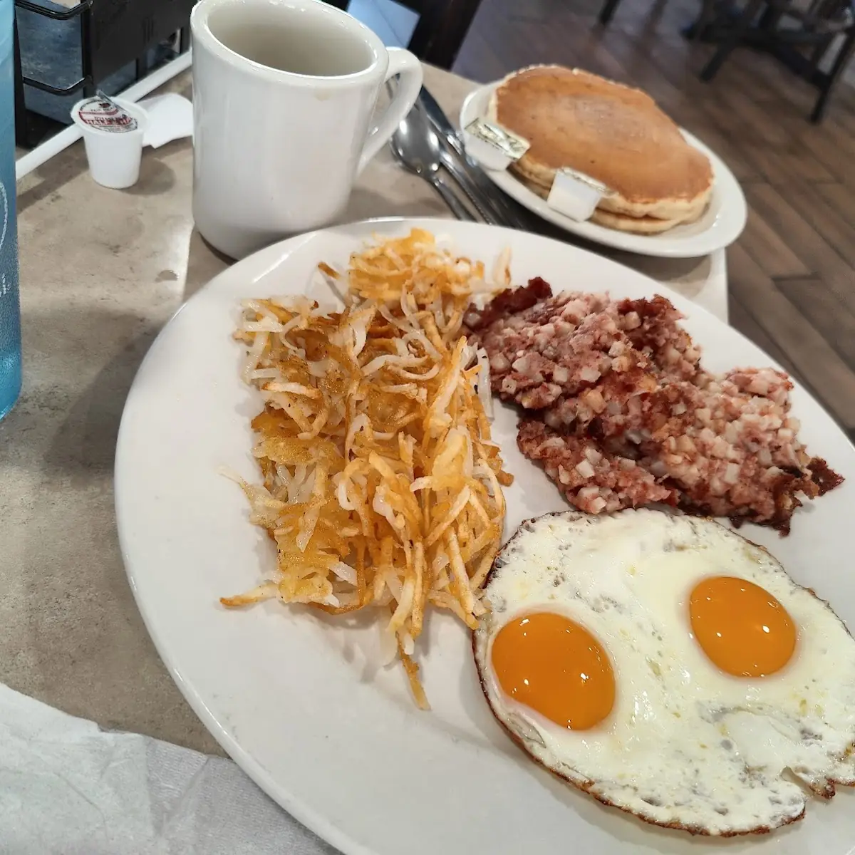 Steak and Eggs