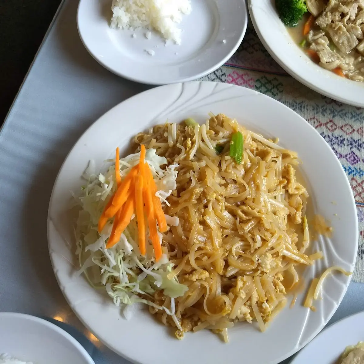 Chicken Pad Thai